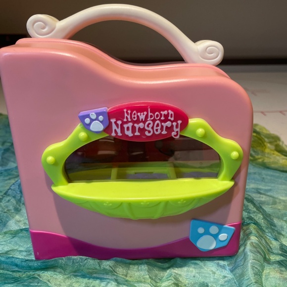 🎁2 for $15- Vintage 🐶Puppy in My Pocket So Soft 🍼Newborn Nursery - Picture 10 of 15